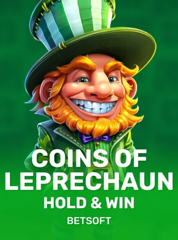 Coins of Leprechaun Hold and Win